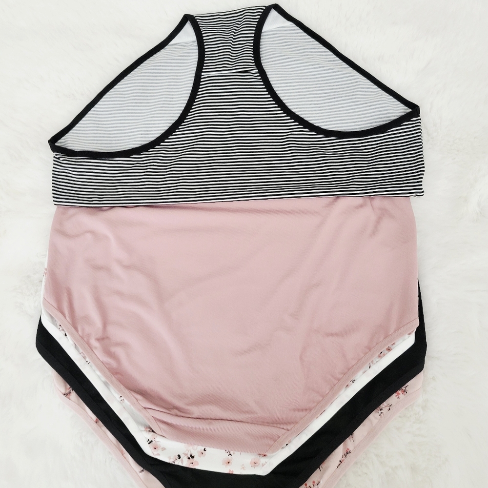 🌸LAURA ASHLEY BRAND NEW 5-PACK SUPER SOFT BRIEFS SIZE 2X - Picture 4 of 7